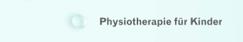 Physiotherapie für Kinder